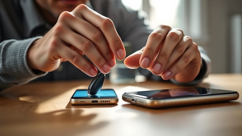 phonak cell phone compatibility guide