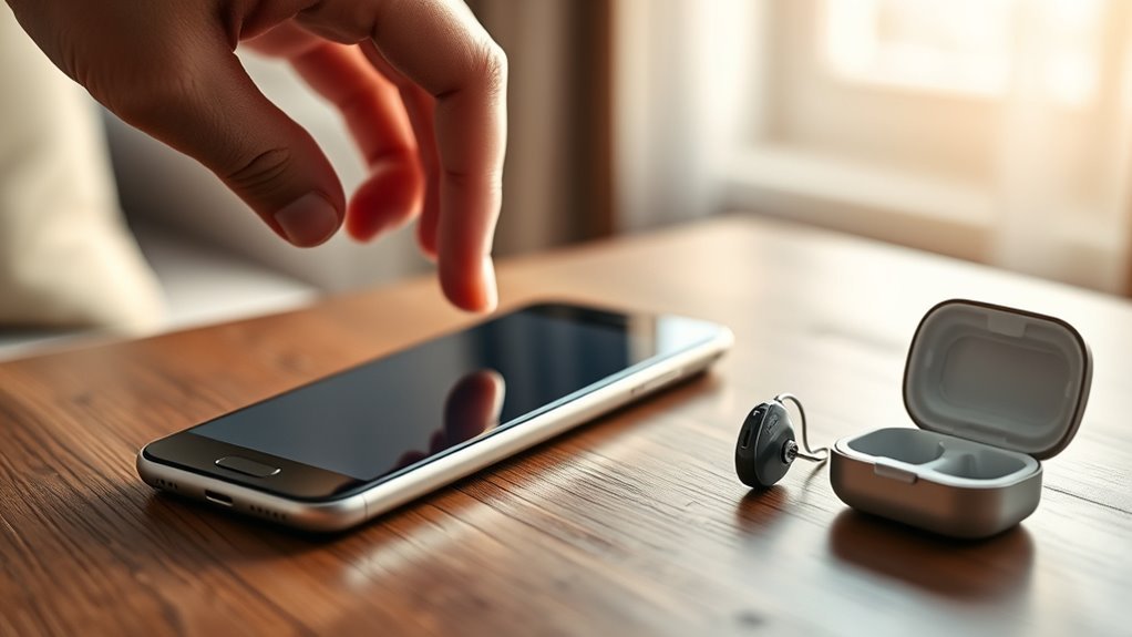 phonak crossfit mobile compatibility