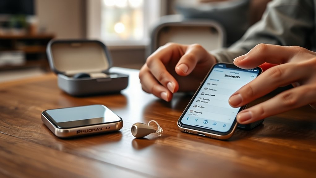 phonak hearing aids iphone compatibility