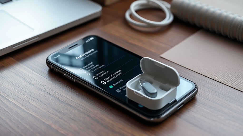 phonak hearing aids tracking enabled