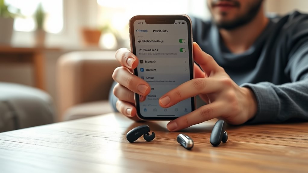 phonak iphone bluetooth connectivity