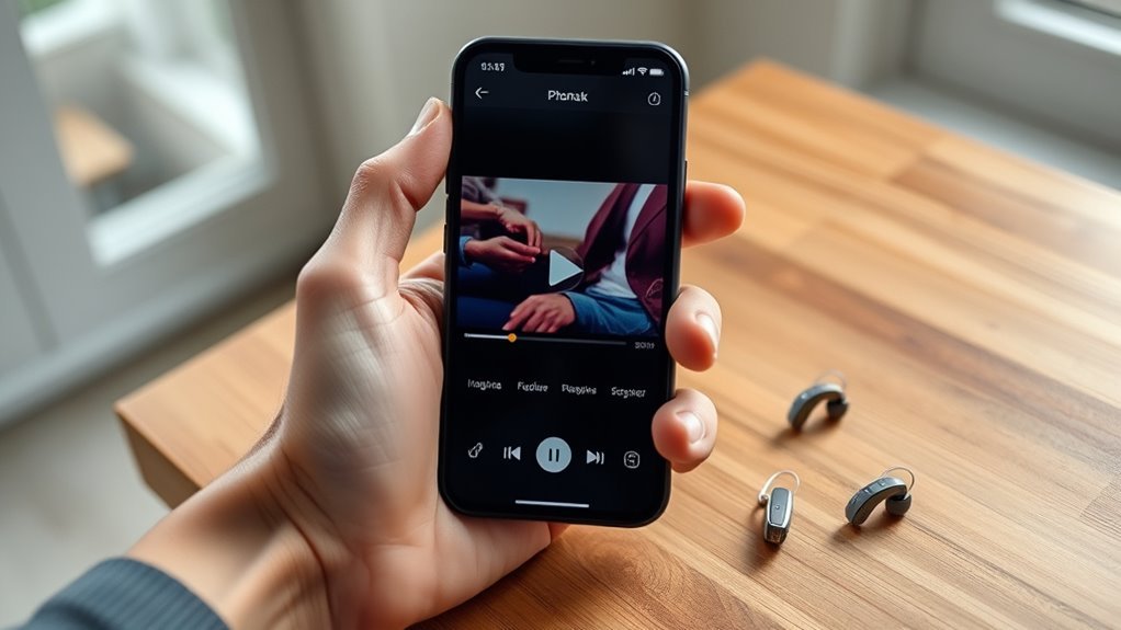 phonak youtube iphone connection guide