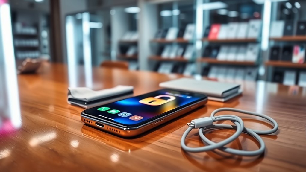 phone unlocking trade issues
