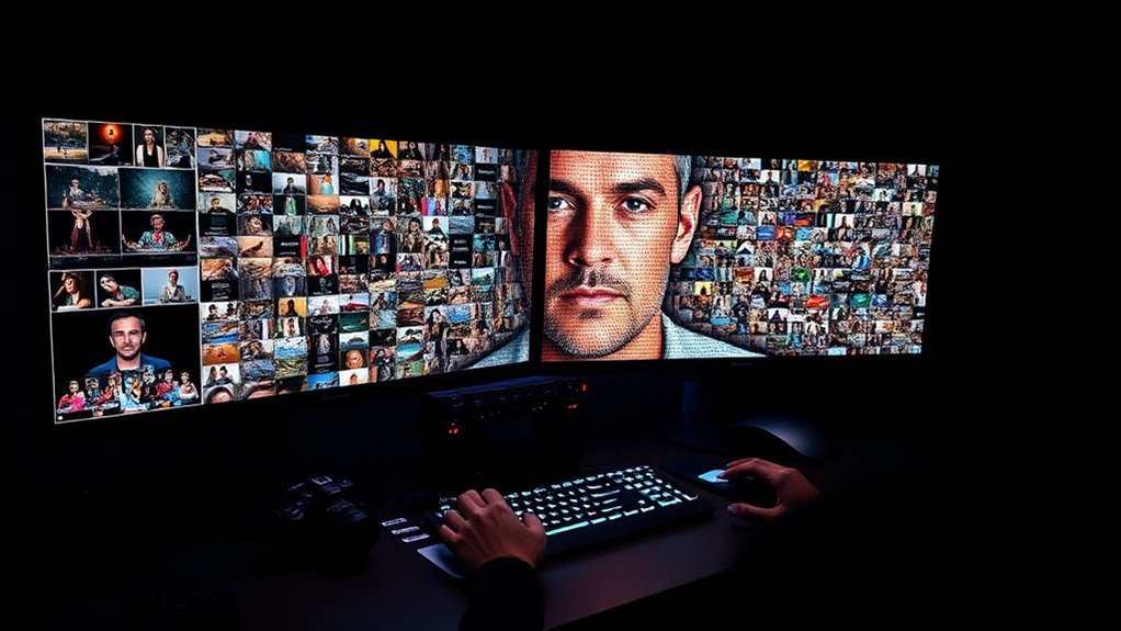 photo mosaic creation tool