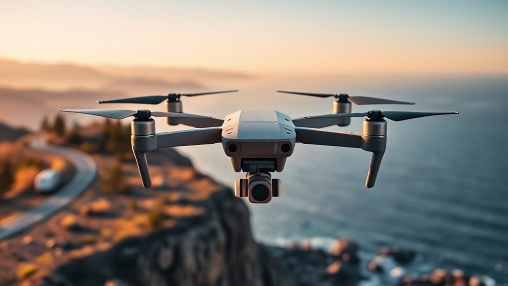 portable high quality user friendly drone