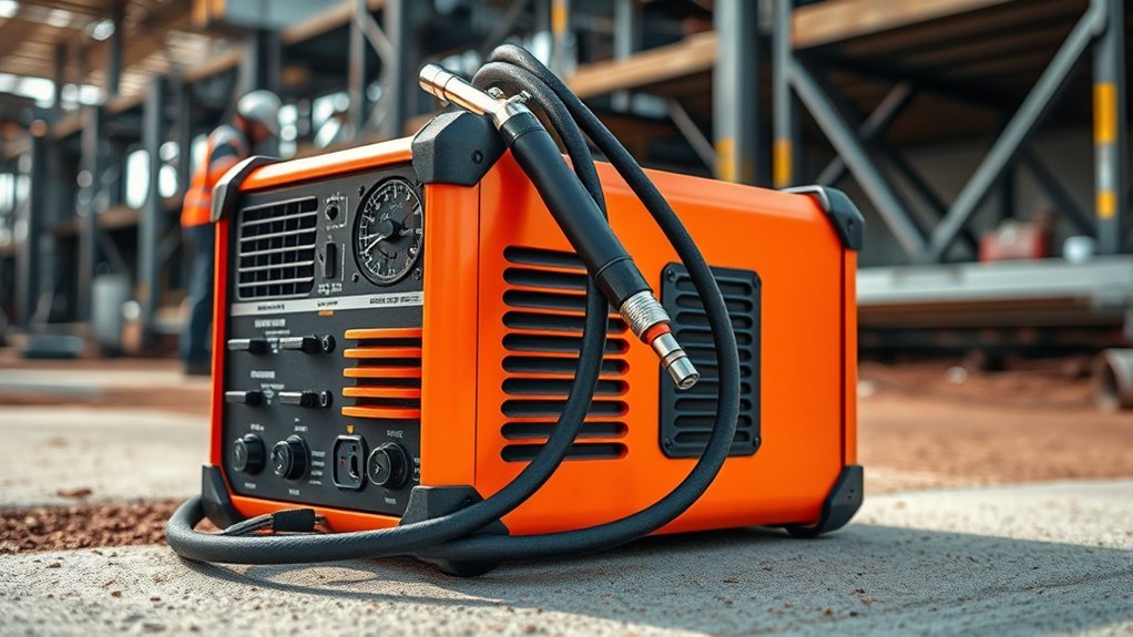 portable versatile durable welders