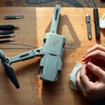 post crash drone safety check