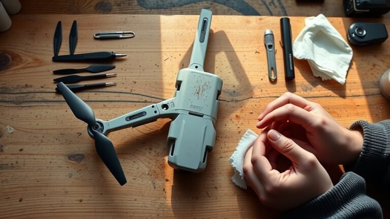 post crash drone safety check