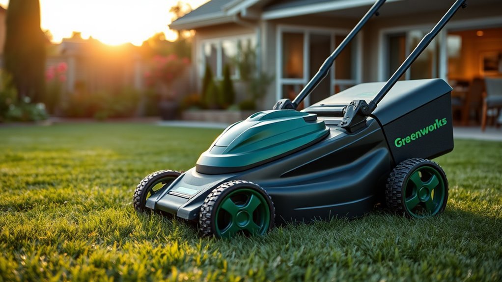 powerful efficient eco friendly mowing