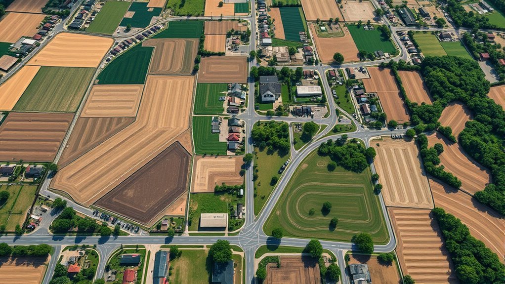 precise seamless aerial mapping