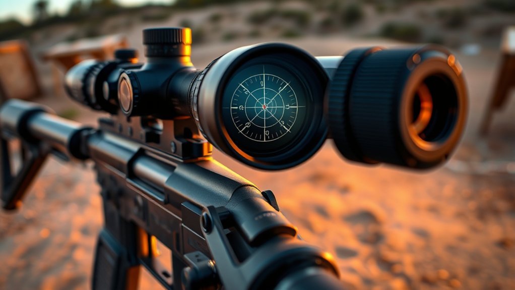 precision targeting in combat