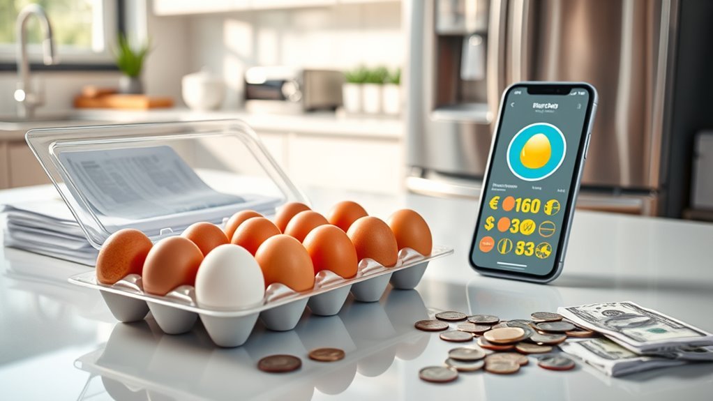premium egg tray convenience
