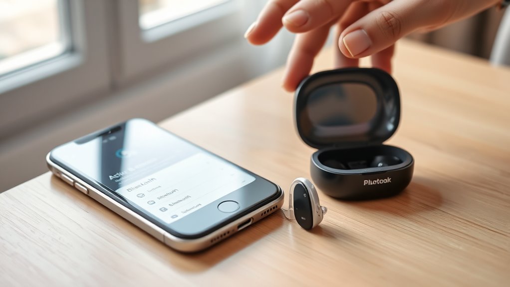 prepare for phonak pairing