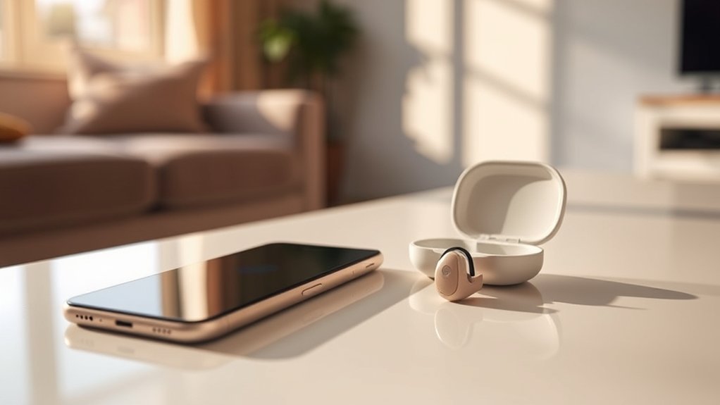 prepare iphone for myphonak connection