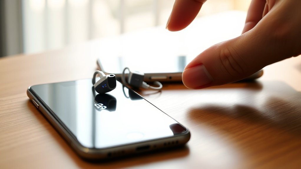 prepare phonak for pairing