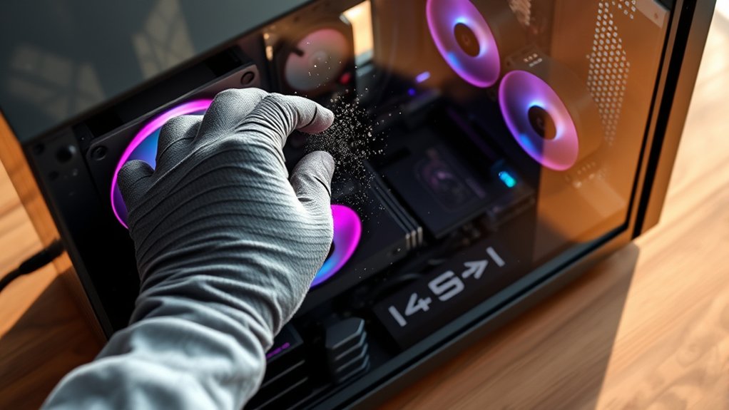 prevent overheating for longevity