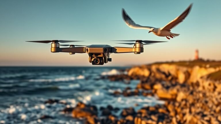 preventing drone bird attacks