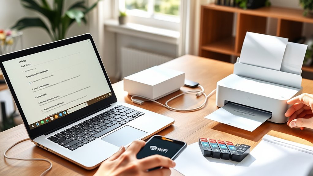printer compatibility and connections