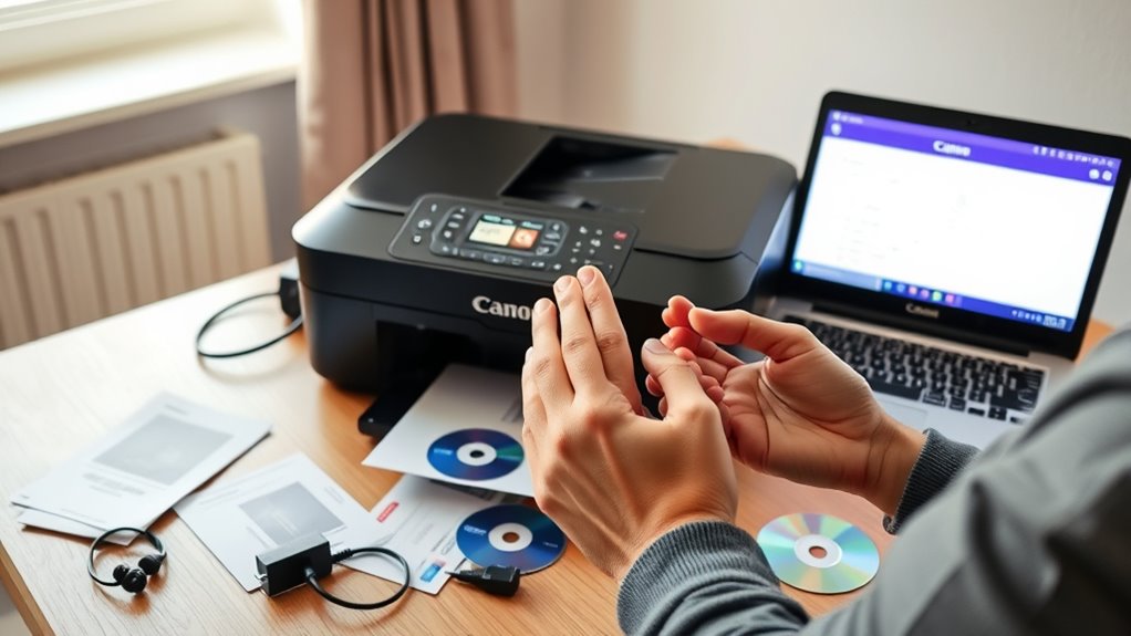 printer installation troubleshooting steps