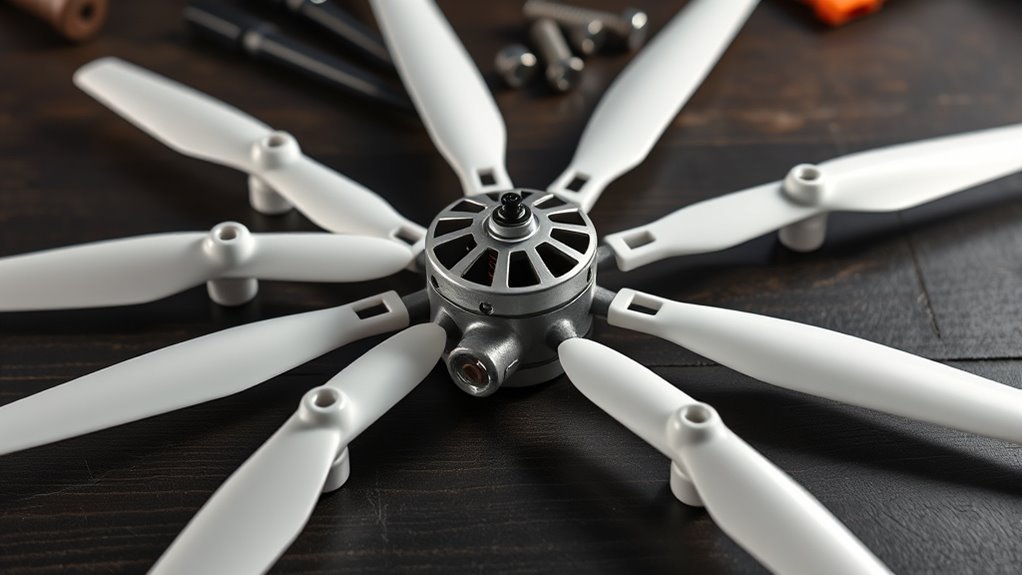 propeller pitch impacts performance