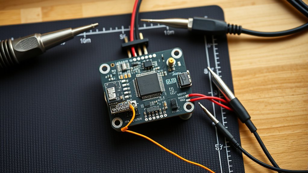 proper elrs wiring process