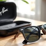 properly store ray bans
