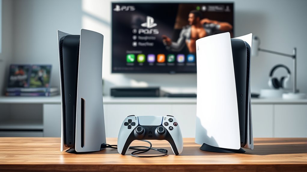 ps5 model media options
