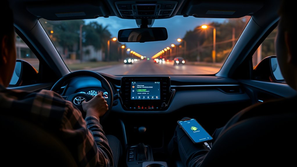 rav4 android auto connectivity issues
