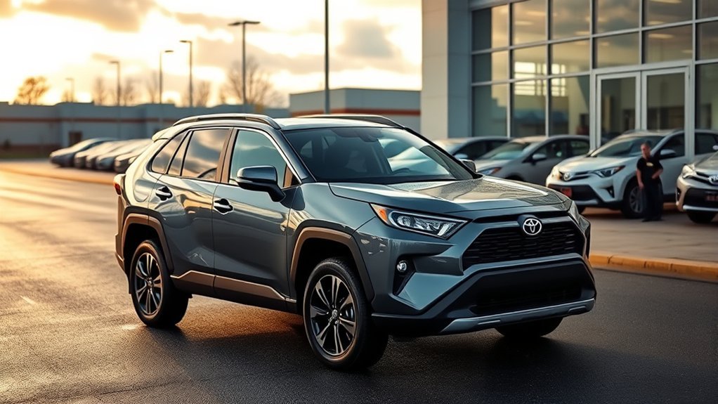 rav4 gr sport delivery times