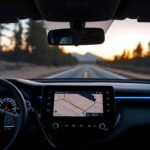 rav4 hybrid compass setup