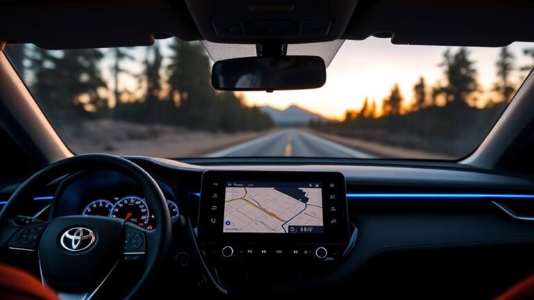 rav4 hybrid compass setup