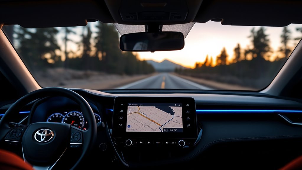 rav4 hybrid compass setup
