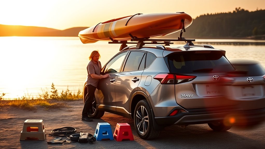 rav4 kayak loading essentials