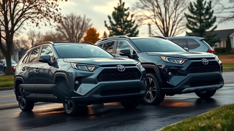 rav4 models comparison guide