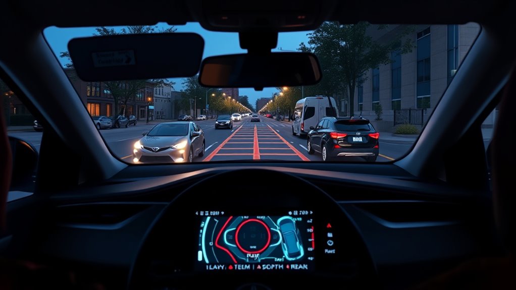 rav4 park assist features
