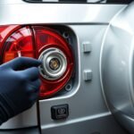 rav4 reverse bulb replacement