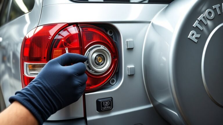 rav4 reverse bulb replacement