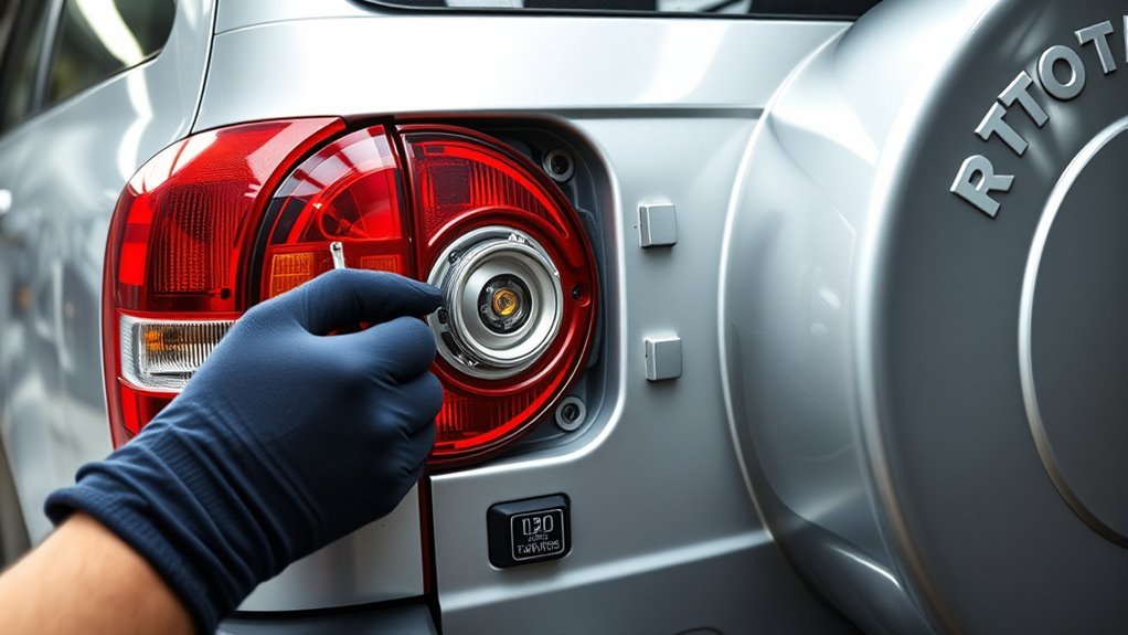 rav4 reverse bulb replacement