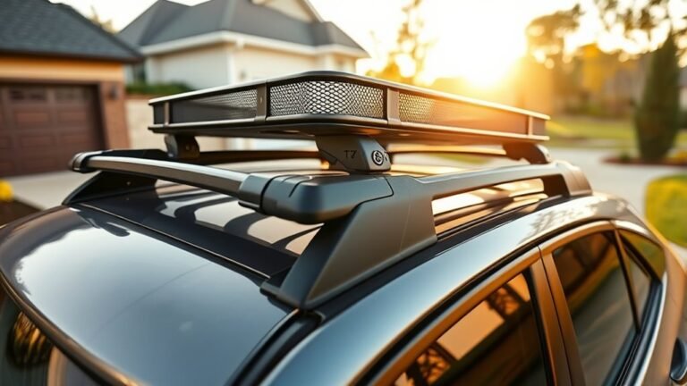 rav4 roof basket adaptation
