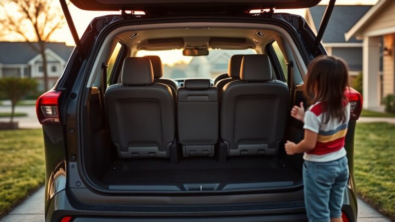 rav4 seating capacity details