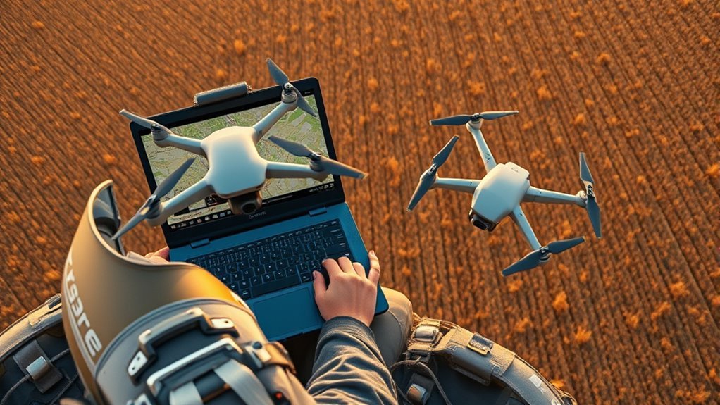 raw aerial imagery analysis