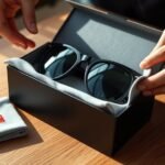 rayban met wayfarer details