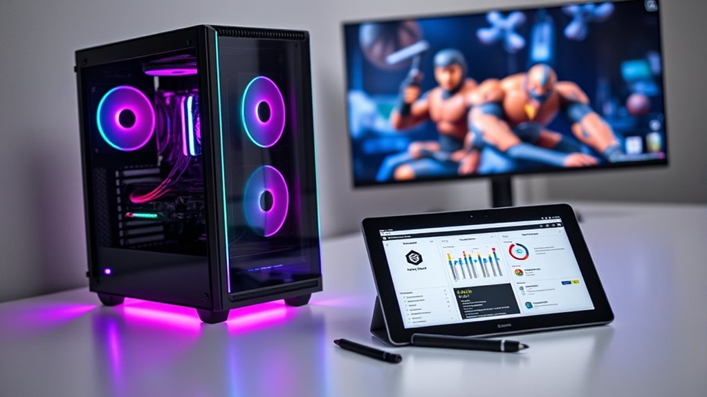 ready to play gaming systems