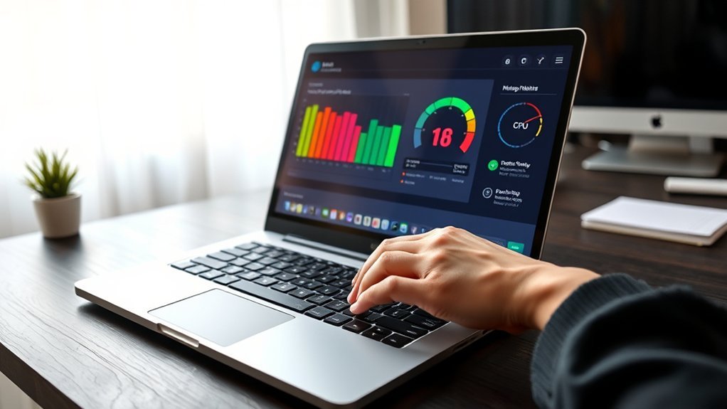 real time cpu temperature monitoring