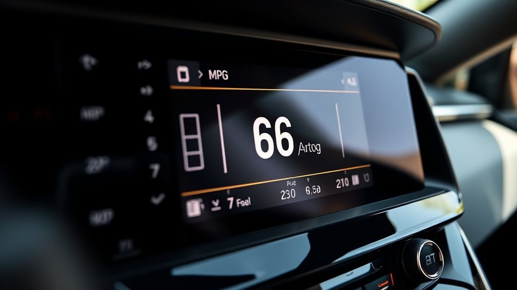 real time fuel economy tracking