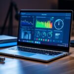 real time notebook temperature monitoring
