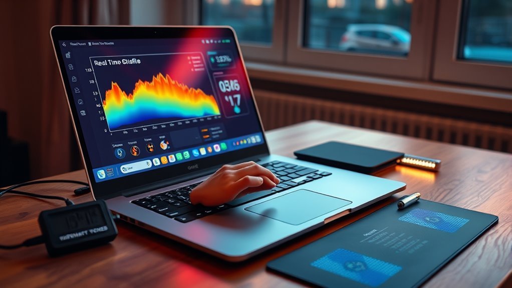real time temperature monitoring tools