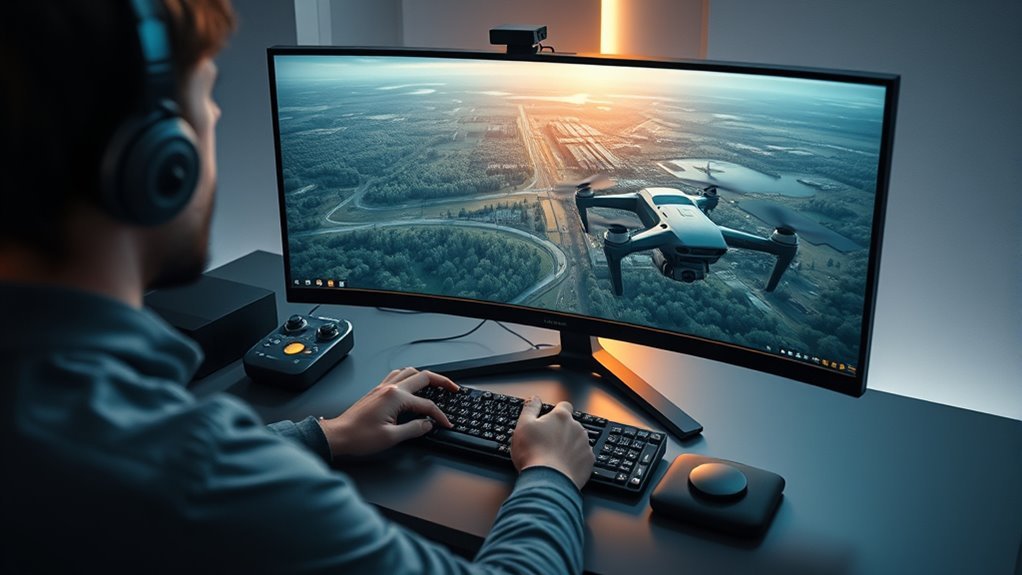 FPV drone simulator comparison factors including realism, accessibility, customization, and engagement