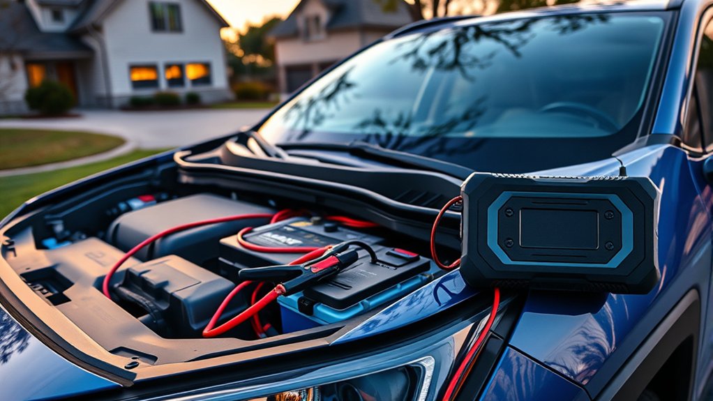 recharge dead 12v battery