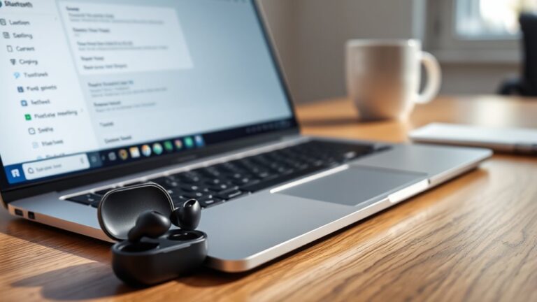 reconnect earbuds on chromebook